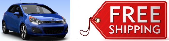 2014 Kia Rio5 5 Door Hatchback Accessories - FREE SHIPPING!